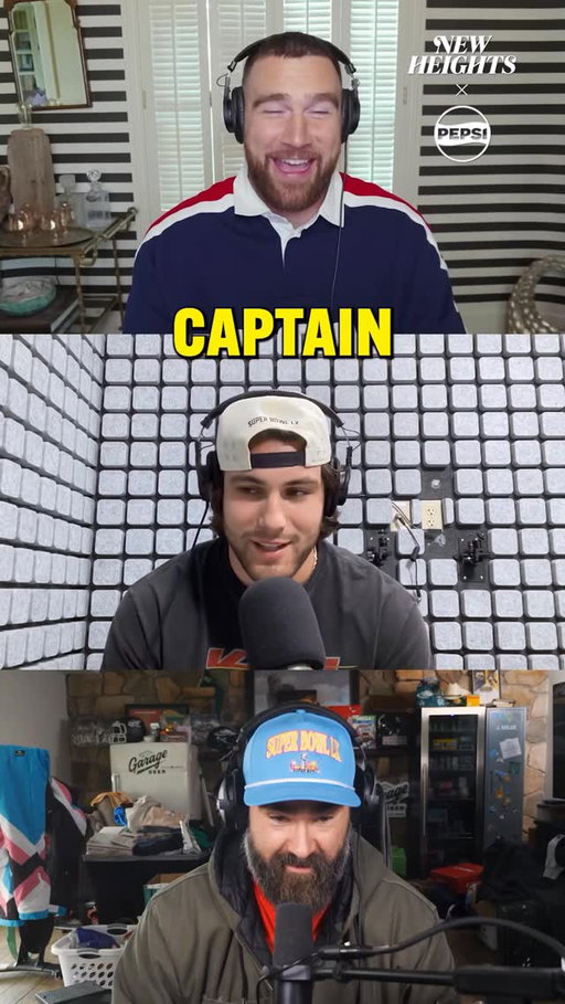 AJ Barner finally explains how he got the nickname Captain Hook

@pepsi