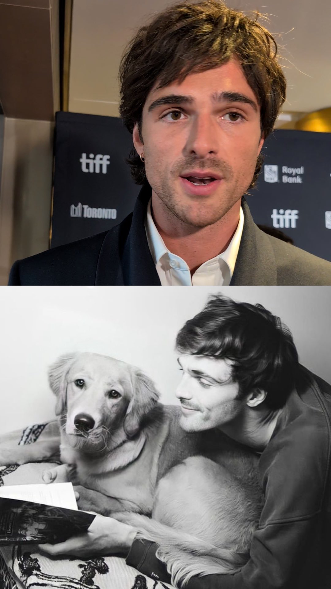 “I nearly cried.” 🥺

At the #TIFF50 North American premiere of FRANKENSTEIN, Jacob Elordi told us about a special gift he received from a fan 🐶

#jacobelordi #frankenstein #wutheringheights #euphoria