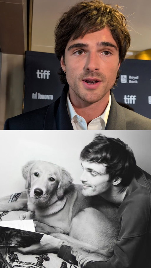 “I nearly cried.” 🥺

At the #TIFF50 North American premiere of FRANKENSTEIN, Jacob Elordi told us about a special gift he received from a fan 🐶

#jacobelordi #frankenstein #wutheringheights #euphoria