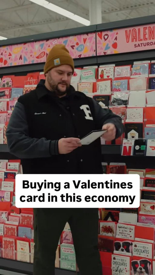 We actually do this tho…. 
How much do you spend on cards!? 👇