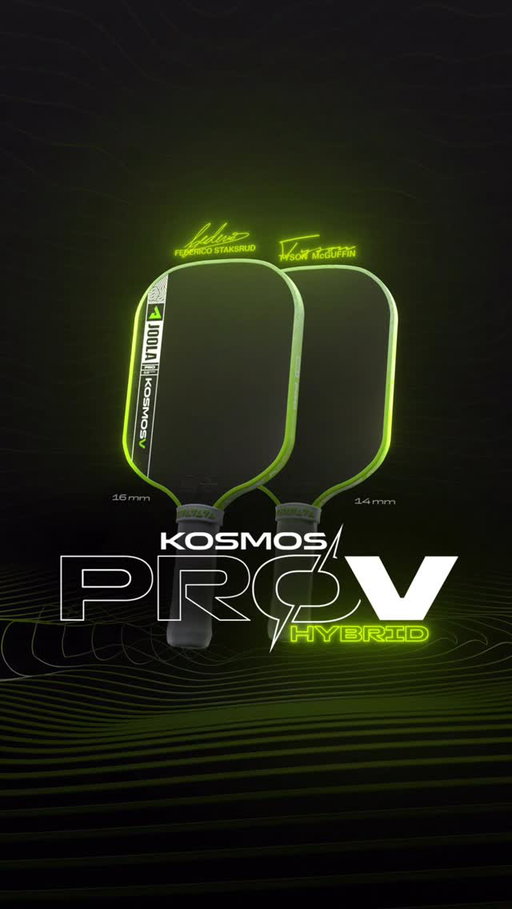 Born from two icons.
Perseus 🤝 Scorpeus.
The best of both, combined into one.

Meet Kosmos — the new signature paddle of Tyson McGuffin & Federico Staksrud.