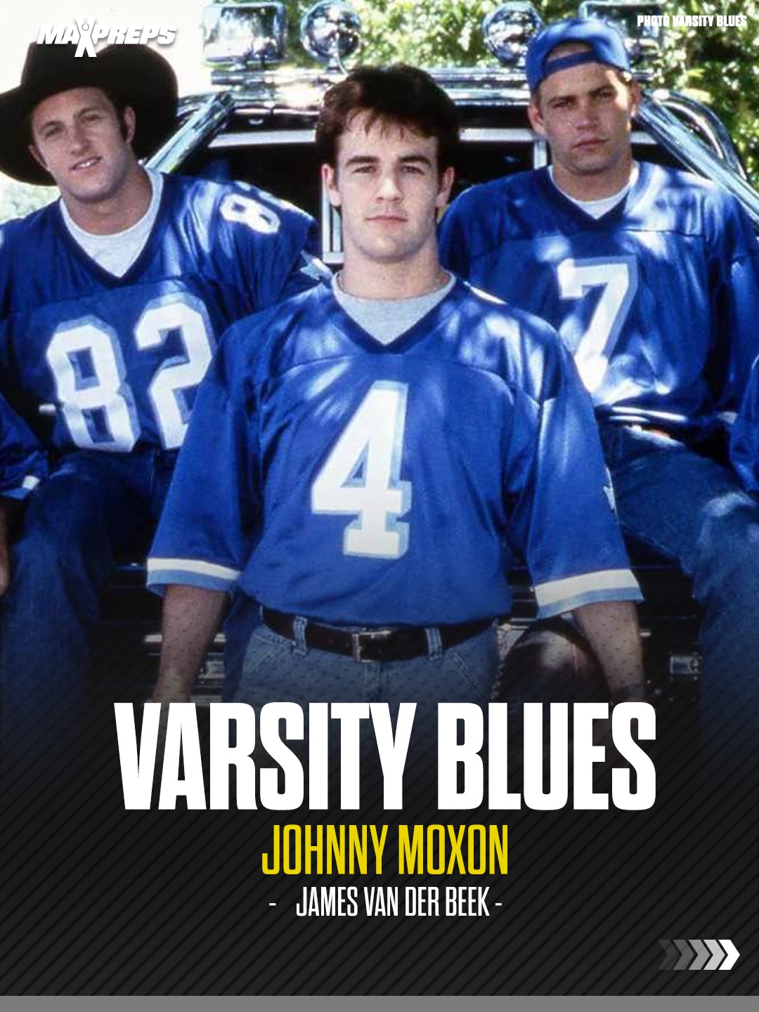 Yesterday we said goodbye to James Van Der Beek 🙏 Rest in peace to the legend.

Who’s your favorite HS football character of all-time?