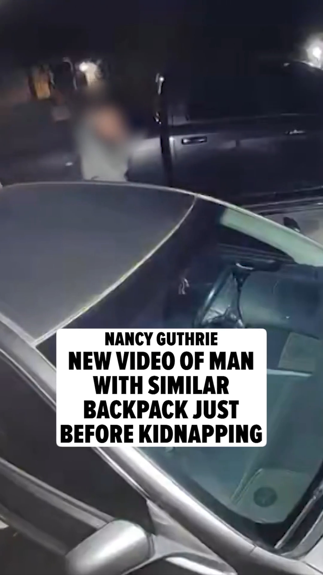 🚨The man in this video -- recorded just 5 miles from Nancy Guthrie's home -- is on the FBI's radar -- TMZ has learned -- and the timing of the video is critical.

Exclusive story at the link in bio.