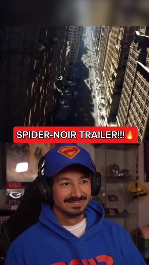 Spider-Noir Trailer is here!!! #supes #spidernoir #primevideo
