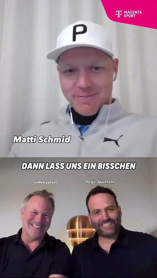 Steffen Zunker & Holger Speckhahn sprechen im Vorfeld des AT&T Pebble Beach Pro-Ams mit dem deutschen Tour-Pro Matti Schmid! ⛳️😍

Wo steht sein Spiel vor dem ersten Signature Events der Saison? 👀

Das AT&T Pebble Beach Pro-Am heute ab 17:45 Uhr live bei #MagentaTV und #MagentaSport! 📺⛳️