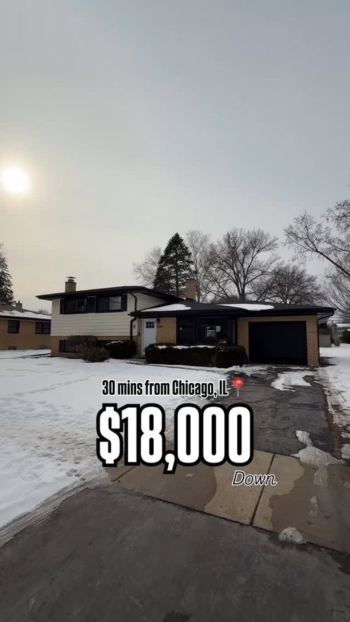 Comment “info” for details👇

Down payment shown based on a 3% conventional loan*

Thinking of buying or selling? Contact me!
Luis Gonzalez | The Gonzalez Group
$310M+ in Volume Sold | 1,000+ transactions
708-299-5847
LG@thegonzalezgroup.com
Coldwell Banker Realty