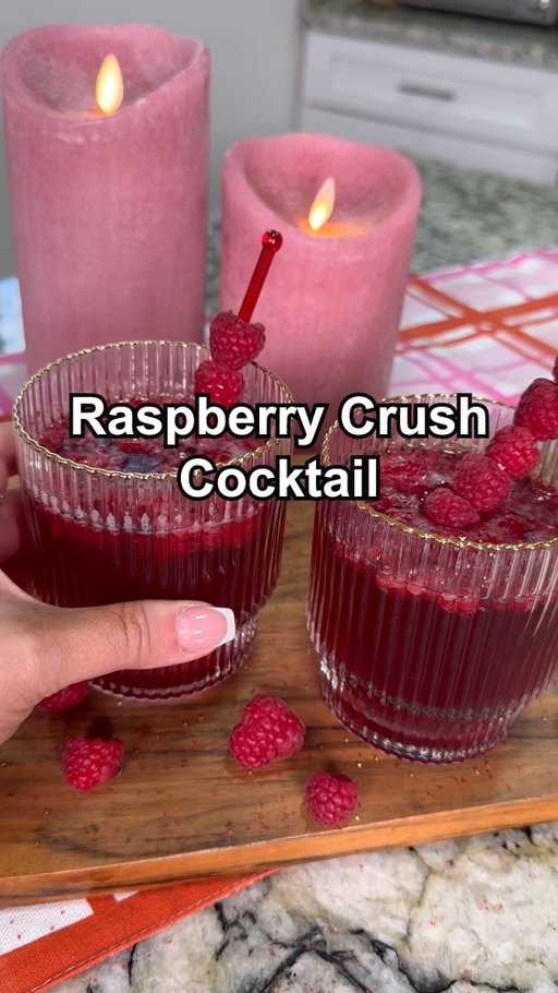 Get ready to fall in love with this Raspberry Crush Cocktail! 💖🍓

Shake up something special for your Valentine & tap the link in our bio shop this drinkware set! ✨ 

Raspberry Crush Cocktail Recipe:
💕raspberries
💕lime juice
💕1 oz agave
💕1 oz vodka
💕1 oz pomegranate juice
💕bubbly water
💕cocktail pick for garnish