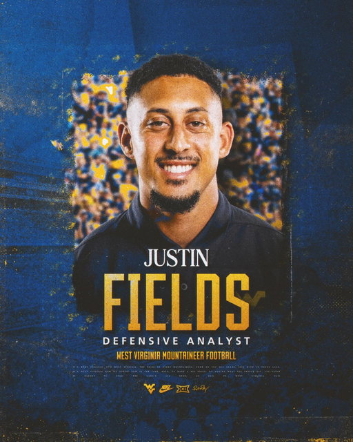 Welcome to Almost Heaven, Justin Fields!

#HailWV