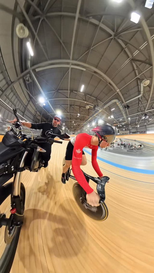 One week out! Pan Am Champs up next! 

#trackcycling #cycling #teamcanada #fixie