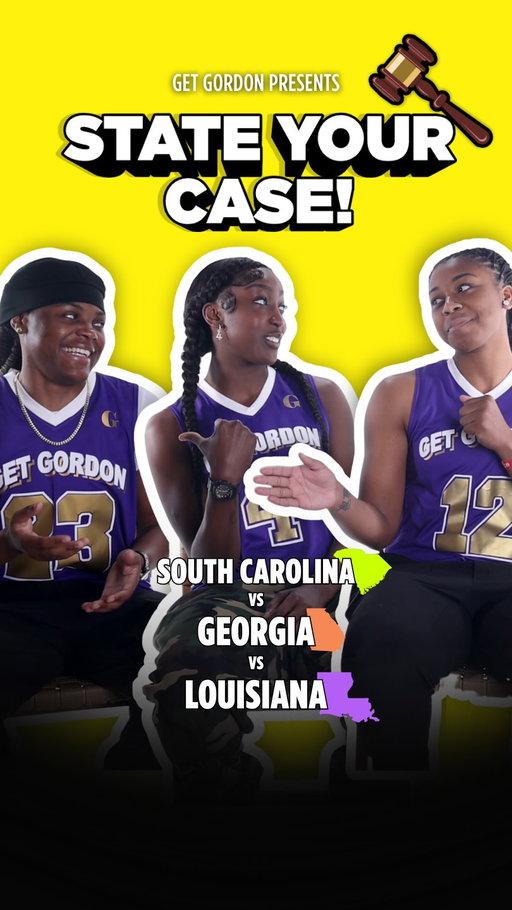 South Carolina vs. Georgia vs. Louisiana…👀 LSU Women’s Basketball plays State your Case with your Get Gordon!⚖️👨🏻‍⚖️

#milaysiafulwiley #flaujae #mikaylahwilliams #lsu #womensbasketball