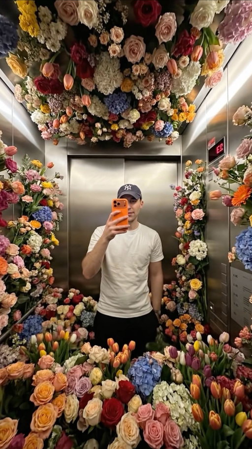 I’ve partnered with @adobefirefly to show you how you can turn your elevator selfies into eye-catching pieces of art, using only your phone and your imagination inside of Adobe Firefly. 💐 😍

Here are the prompts I used:

📸Photo Prompt:
Fill the elevator with flowers so that the person stands in flowers.

🎥Video Prompt:
Flowers growing out of every gap.

Unlimited image generations are available until March 16th! Have fun creating!
#adobepartner