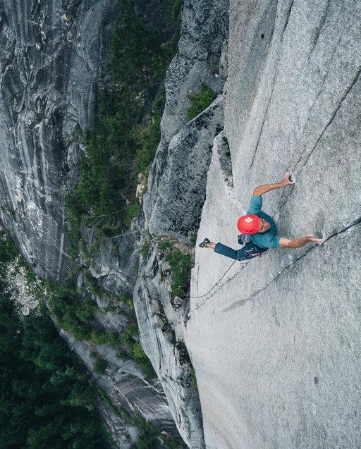 Been sitting on some news for the last few months but now it’s time to share!

Over the past two summers, I’ve had the gift of climbing on this beautiful panel of Squamish granite. My time on the route was remarkably fun and positive, in no small part because of the people I shared those moments with. I have so much more to say, but for now I’ll leave it here: to everyone who’s supported or worked the route with me, thank you. I wouldn’t trade those days for the world.  FA of “Drifter’s Escape,” proposed 5.15a, Summer 2025.  ***

Stay tuned for an upcoming film series by @ericbissell and @dv_fitzgerald documenting this ascent and more, dropping @blackdiamond this spring. Catch a sneak peek at the @mellowclimbing film tour!

📸: @christian_adam_ and @tarakerzhner
