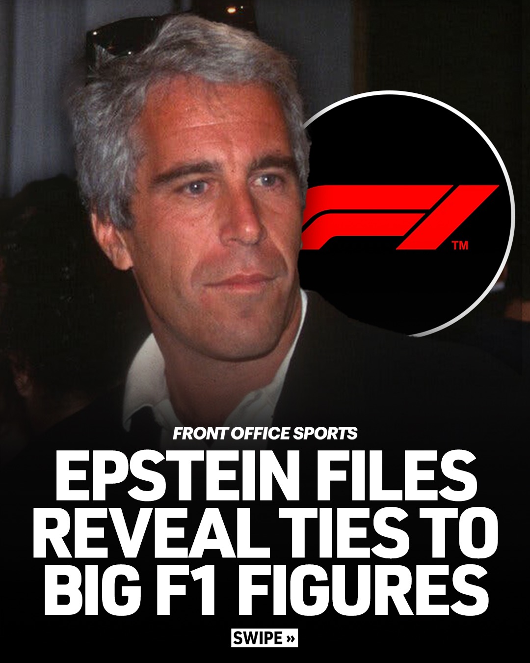 Perhaps no sport had a closer connection to Jeffrey Epstein than Formula One. 

The latest batch of millions of documents from the Department of Justice last month shows that the late sex offender was enmeshed in the highest levels of the motorsport, meeting and doing business with some of its biggest names and key executives.

FOS has a detailed list of F1 figures who appear in the documents. Not all of the people mentioned corresponded with Epstein directly; some are mentioned in conversations with Epstein or his associate Ghislaine Maxwell, who is currently serving a 20-year prison sentence for her role in a scheme to sexually exploit and abuse minors.

Bernie Ecclestone, the founder and CEO of the Formula One Group from 1987 until it was sold to Liberty Media in 2017, is the most prominent name mentioned in the latest set of filings.

Aston Martin team owner Lawrence Stroll is the most prominent name in the files who still has an active role in F1. His son, Lance, is an active driver for Aston Martin. A spokesperson for Aston Martin told FOS that Stroll did not attend a "big dinner" he was invited to at Epstein's NYC home.

Full details in bio.