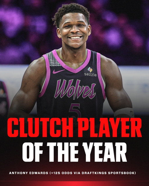 A look at the current favorites for NBA awards 👀 @espnbet

Do you agree with all of these? 🤔 (SWIPE)

(via @draftkings_sportsbook)