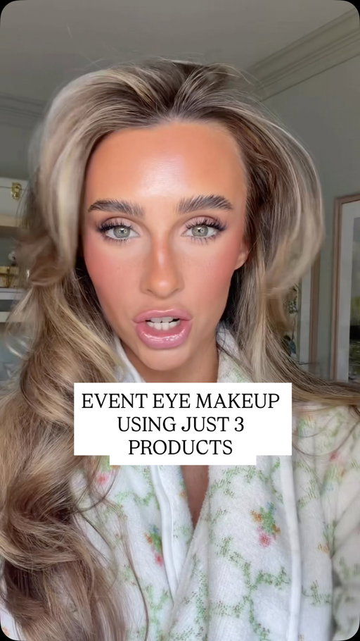 event eyes made easy 🤌🏼🤍 comment “eyes” & I’ll send you everything I used 💌 #grwm #eyemakeup #eventmakeup #glam