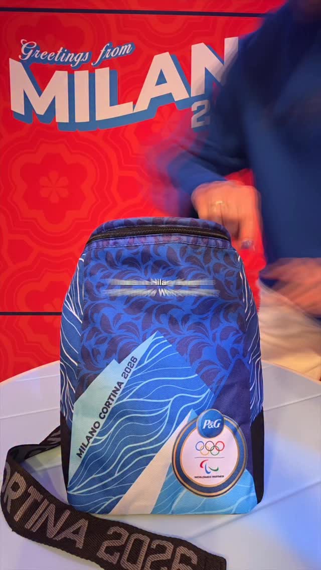 Unbox the P&G Athlete Welcome Kit with us #ad 🎁✨

These are the same essentials trusted by athletes at the Olympic Winter Games Milano Cortina 2026 to support their comfort, confidence, and care.

Now it’s YOUR turn to win one!

Head to the link in my bio and enter for a chance to score the ultimate athlete-approved kit 🔥