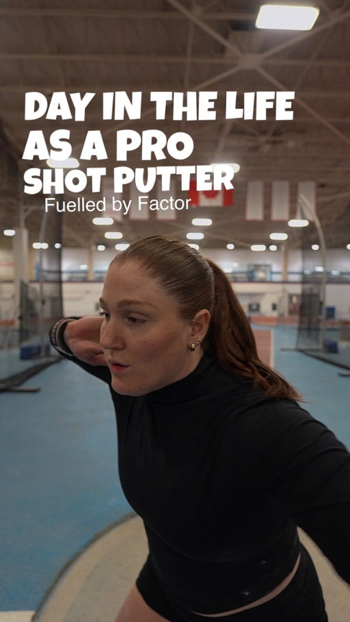 As a professional athlete, I need meals that work as hard as I do. @factormealsca delivers high-protein options that keep me ready for whatever the training plan calls for.