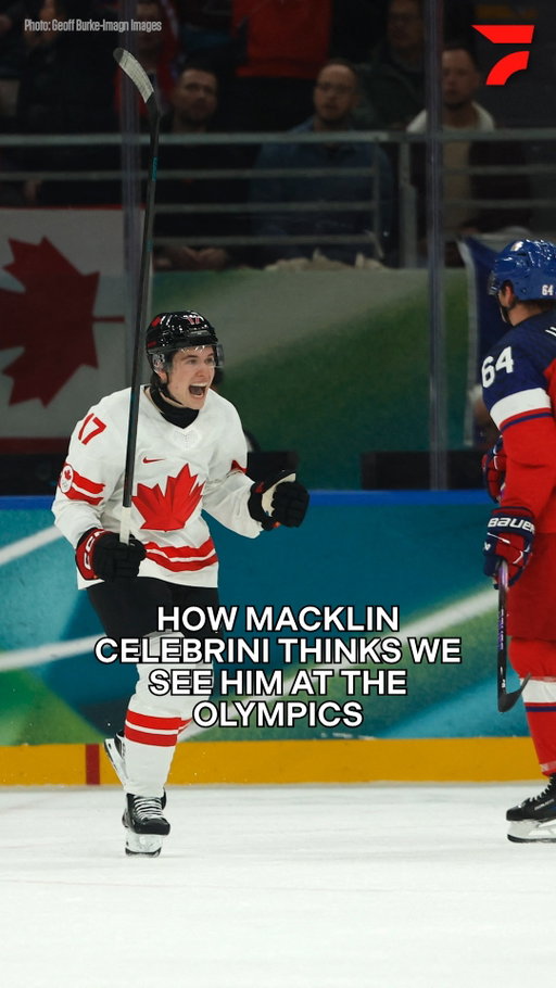 Macklin Celebrini is an Olympian... but he's also just a kid from Vancouver, British Columbia, who played for the Chicago Steel 🥹

#MilanCortina2026 #Olympics #MacklinCelebrini #USHL #SanJoseSharks #TheFutureIsTeal #Hockey