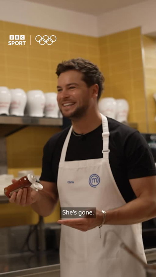🇮🇹 “Don’t break my heart!” 💔 Italian chefs just don’t tolerate some things… 

Celebrity MasterChef semi-finalist Chris Hughes tried putting a twist on a carbonara in Milan during #MilanoCortina2026 🤌