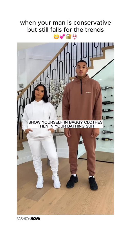 He didn’t like this trend… but I did 😌✨

#FashionNova #NovaBabe #CoupleGoals #OOTD