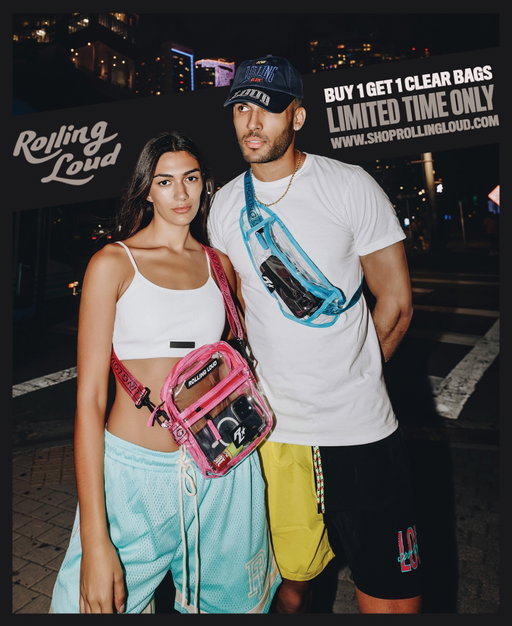 CLEAR BAGS ONE FOR YOU AND ME

LIMITED TIME ONLY

SHOPROLLINGLOUD.COM