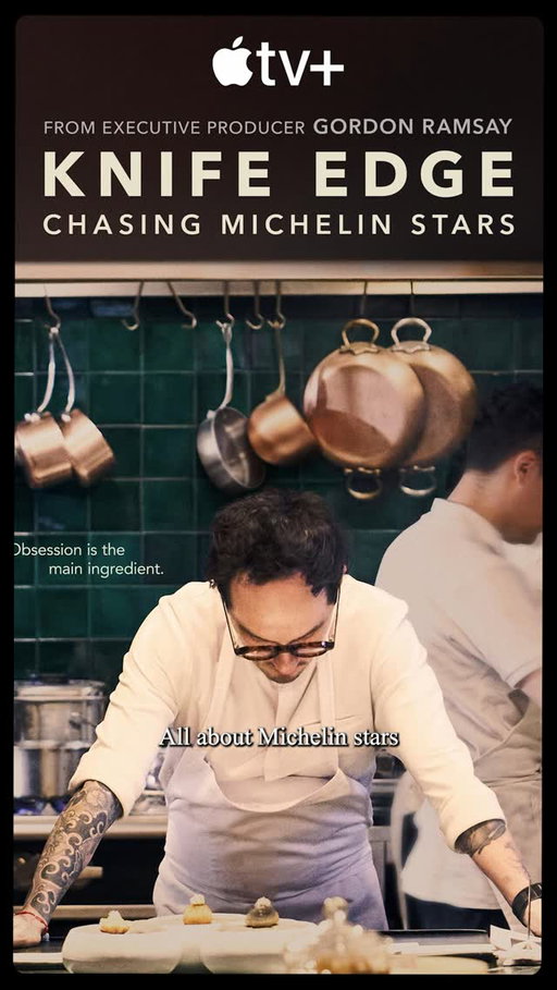Upstairs with @jesse_burgess streams 6pm this Sunday 15th Feb YouTube and Spotify
 
If you haven’t already, please go and watch Knife Edge, chasing Michelin stars, hosted by Jesse, Executive producer Gordon Ramsay. It draws back the curtain on Michelin like nothing has before. Jesse is brilliant.
 
#michelin #appletv #topjaw