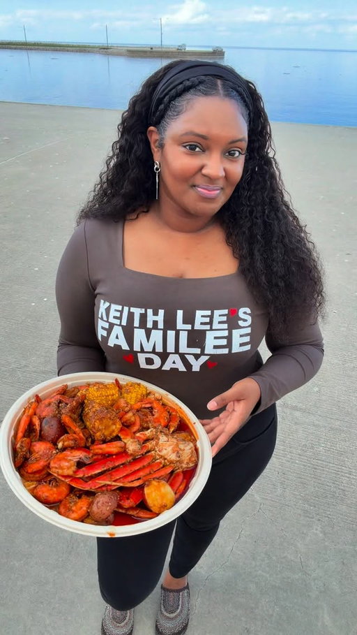 Get Your Tickets Now For Keith Lee FamiLEE DAY! @famileeday @keith_lee125 @livenationurban @livenationnola 

📍UNO Lakefront
📆May 16,2026