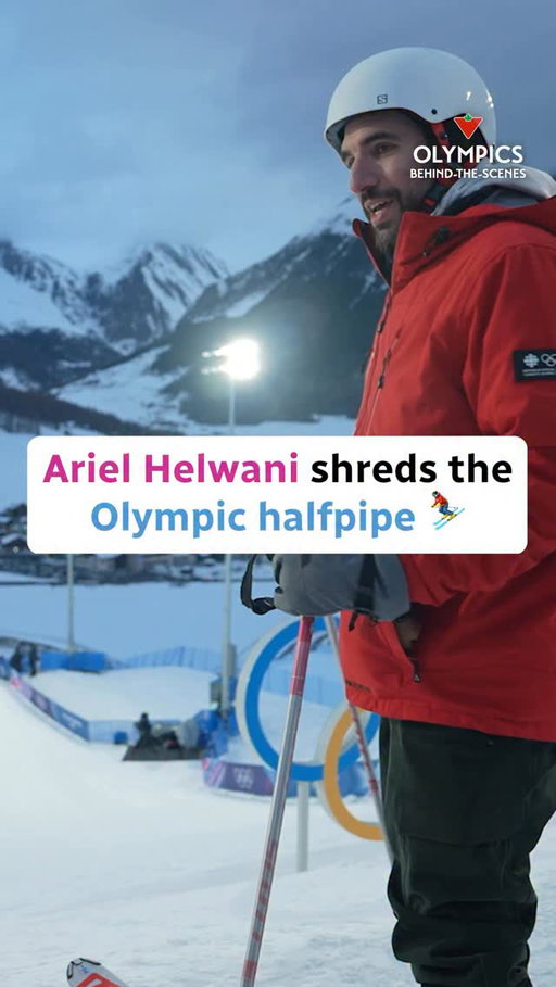 They said it couldn’t be done... and they were kinda right

Ariel Helwani sends it (and eats it) on the halfpipe at Livigno Snow Park 🎿

#OlympicBTS presented by @canadiantire
