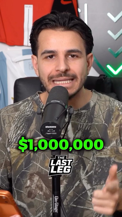 THE $1,000,000 21-Leg Parlay! THIS IS THE BIGGEST PARLAY WE’VE EVER PLACED!🤯🤯🤯

Hit the 🔗 in our bio and watch the newest episode of The Last Leg Podcast to tail the Million Dollar Play🤑