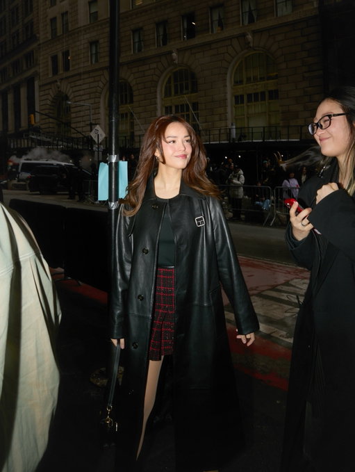 New York! Ty for inviting me @coach :)