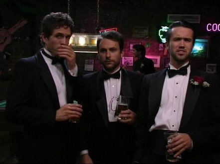 Great news, the tux still fits.

Season 1 —> Season 18