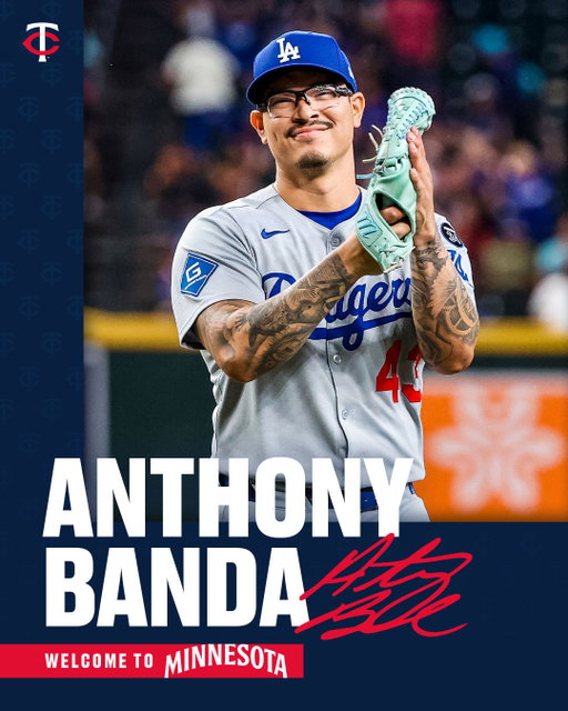 Welcome to Minnesota, Anthony!!!