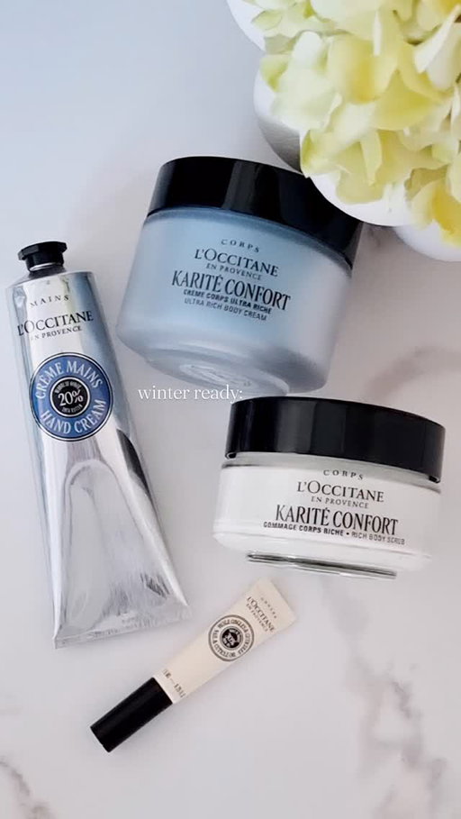 a classic, but make it refreshed ✨
@loccitane just gave their iconic Shea Collection a subtle glow-up—same ultra-nourishing formulas, now wrapped in a beautifully updated design.

Meet Karité Confort 🤍
A comfort-first trio for long-lasting hydration:
• Ultra Rich Body cream & scrub for deep moisture
• Hand Cream to nourish, protect & soothe
• Nail & Cuticle Oil for soft, healthy nails

Timeless, comforting, and still doing exactly what Shea does best. Consider this your sign to slow down and indulge a little.
_____
#loccitane
