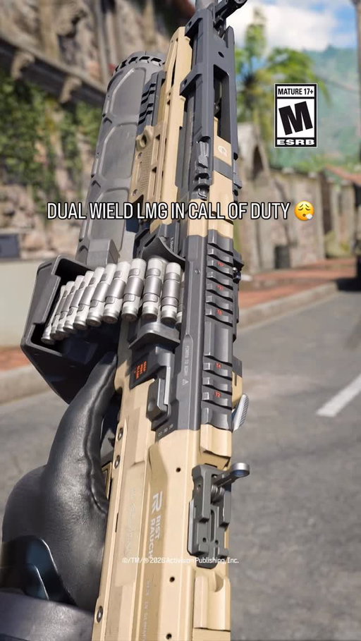 Equip the XM325 Titan Wield Stock to dual-wield devastating XM325 LMGs while managing an overheat meter, unlocked in the latest Weekly Challenges 💥
