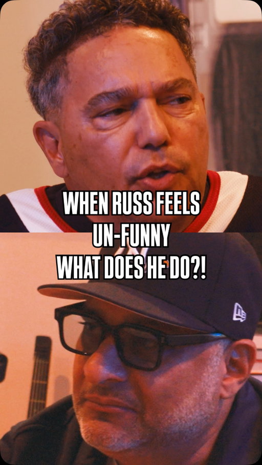 WHEN HE FEELS UN-FUNNY, HOW DOES RUSSELL GET GOING!?

MY BROTHER FROM ANOTHER @russellpeters ON #DELIVERINGHAPPINESS 🍕 🇨🇦 

DIR BY @nicktheiii 
SHOT EDIT BY @kevinogert 
PRODUCED BY @princestreetpizza @bigshot 

FULL EPISODE LINK IN BIO