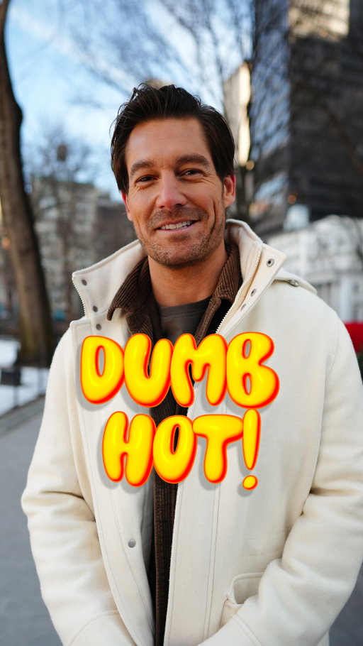 craig for pres ???

(with @nigelroxbury + @caconover)

👉 follow @dumbhotshow for more episodes

#dumbhot
