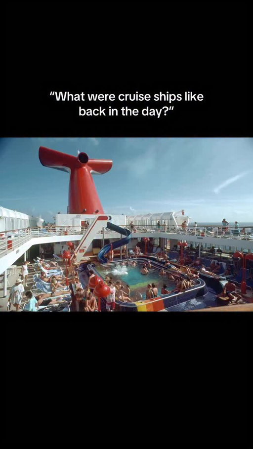When did you go on your first Carnival cruise? 👀 #CarnivalIsCalling