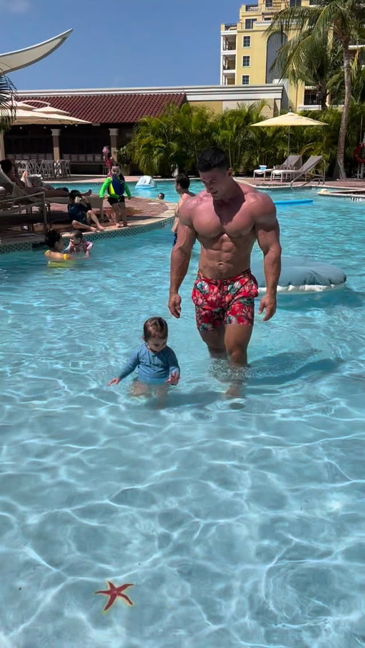 A child draws strength from their parent’s example. If the parent’s body is weak, it leaves an imprint. If they never strive for anything, it shapes the child’s standards. If the parent lives in fear, the child learns fear. Long before a child understands words, they understand what they see.

Whether you realize it or not, you are always leading someone. You are responsible for the example you set and the standard you normalize. Become someone worth looking up to.

If you’re ready to raise your standard and build a body that reflects strength, discipline, and leadership, I can help. My online coaching is built for men & women who want more, for themselves and for the people watching them. Apply now and let’s build the version of you your family can be proud of 👉🏼@Team.Sadik