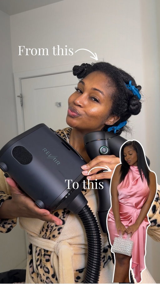 #ad @myrevair 

The way I was in full rest mode and then got a “be ready by 7 ❤️” text is crazy 😂

RevAir really saves me every time.
50% less dry time.
No heat damage.
Curls still healthy.

From a messy ponytail to date night ready in a fraction of the time? Sign me up! 

Use my code Halle10 ✨

#Revpartner #CurlentinesDay #NaturalHair