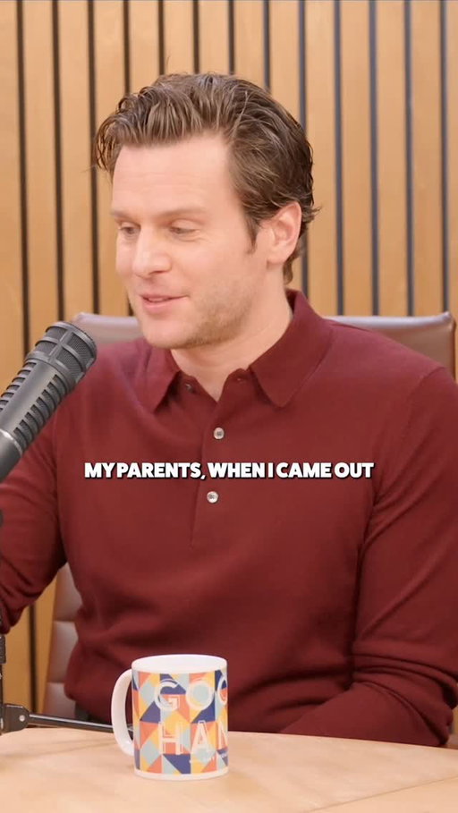 You can’t rain on a parade with Jonathan Groff as Grand Marshal☂️