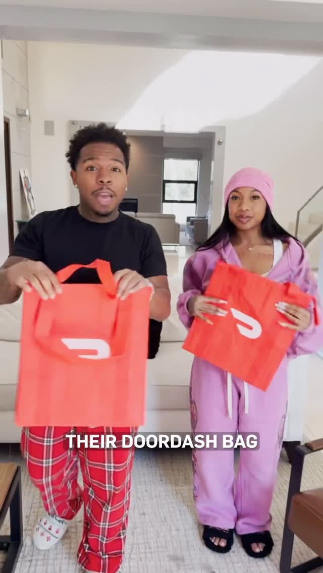 The options out at All-Star Weekend are endless, from kicks to custom products and collectibles. And we’re adding it all to our bag.

Keep an eye out for @deshaefrost and @brooklynnicole this weekend as they compete to put together the best @DoorDash bag. Whoever walks away with the craziest collection, wins.