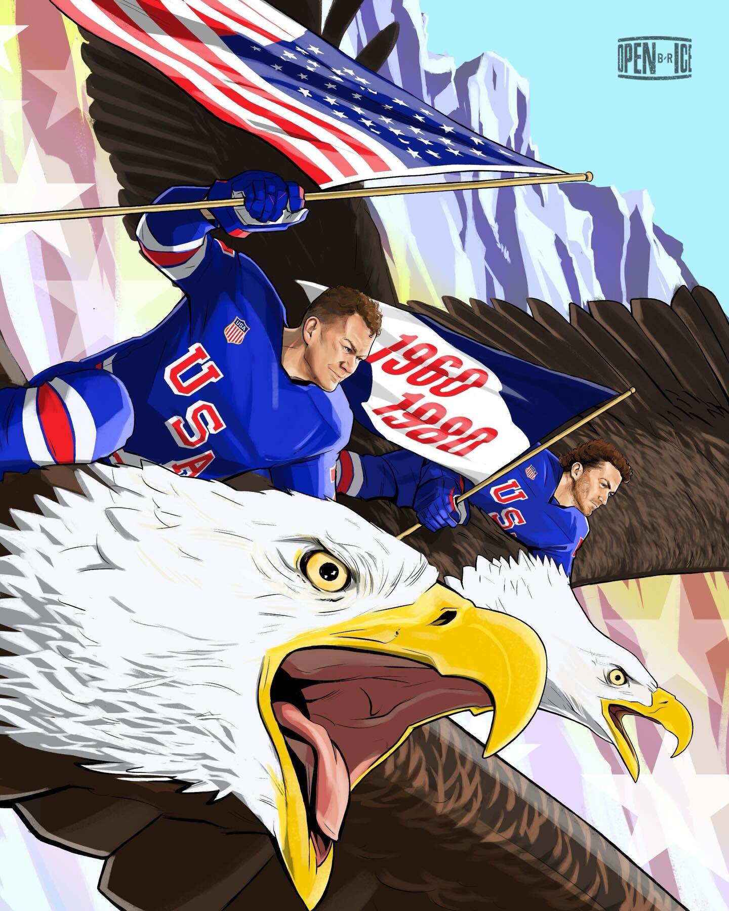 IT’S GO TIME, THE TKACHUKS AND TEAM USA ARE GOING FOR THEIR FIRST OLYMPIC GOLD IN 46 YEARS 🔥🇺🇸🦅 #teamusa #olympics #hockey