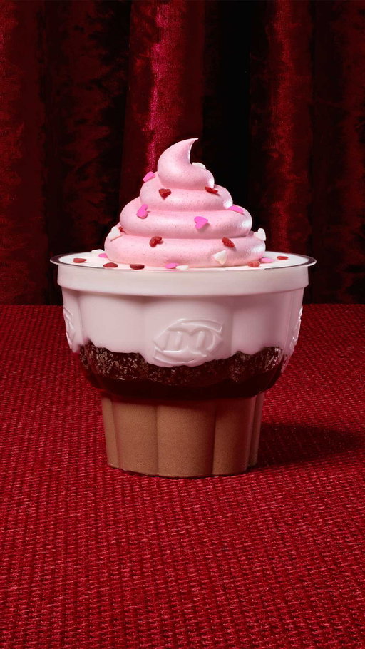 DQ cupcakes never cancel.​

For a limited time at participating U.S. locations.​
