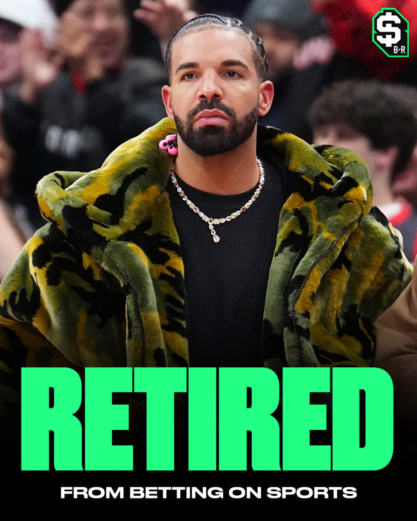 Drake said he’s done with sports betting and sticking to casino games after his $1M loss on the Super Bowl 😂

Been there. 

(@champagnepapi)