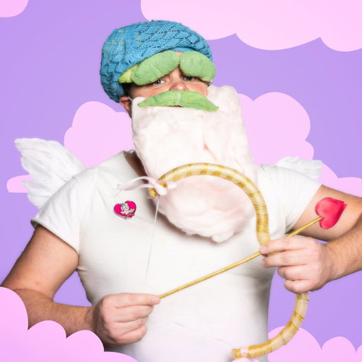 If Cupid Candy Randy tells you love is in the air, stay indoors 💘 Shop February’s Pin of the Month this weekend only at Mythical.com!