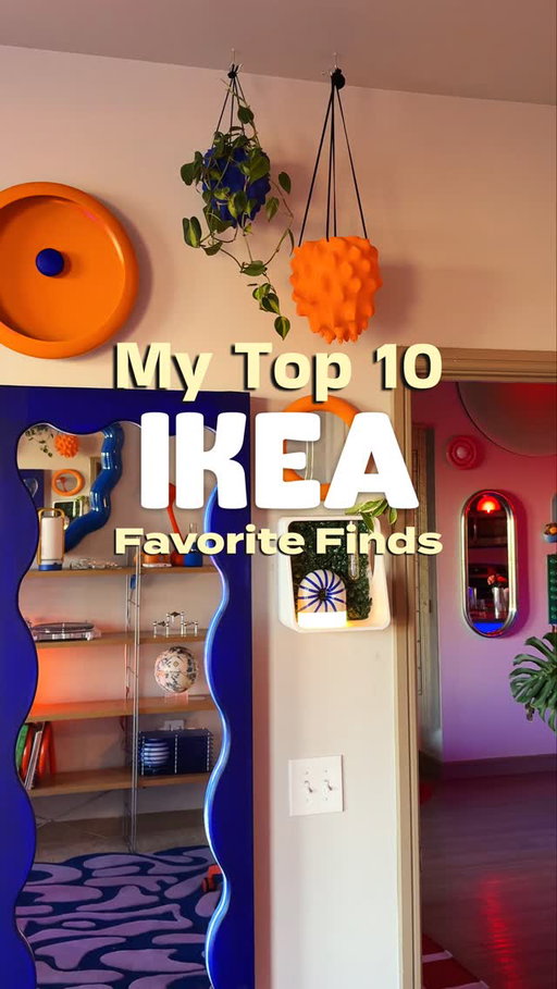 My top 10 IKEA finds that make an apartment feel designed — not decorated.These are the pieces I’d rebuy instantly. Affordable. Sculptural. Actually worth the hype/ vibe! 🤠🩶

Save this before your next IKEA run! ✨🏠

eclectic decor, apartment decor ideas, bedroom design inspiration, ikea finds, ikea home, ikea hacks, diy ikea, colorful interiors, small apartment styling, affordable interior design, home styling tips, modern eclectic, statement pieces, curated home, room makeover, home tour, midcentury modern design

#ikeafinds #apartmentdecor #eclecticdecor #ikeahacks #interiordesignideas
