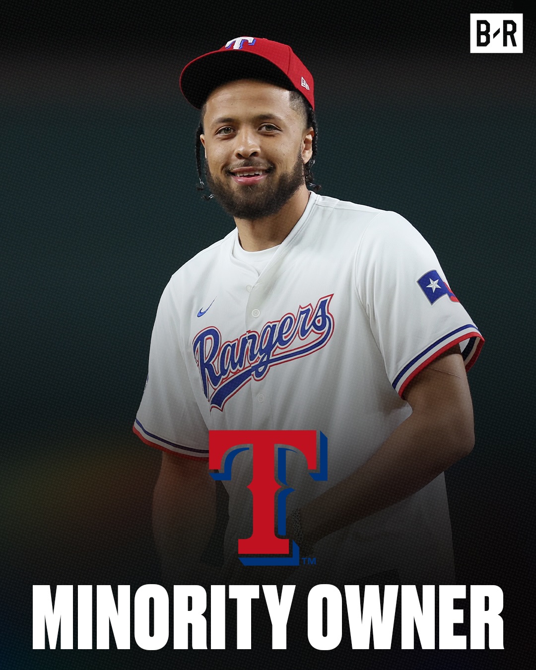 Texas native Cade Cunningham has purchased a minority ownership stake in his hometown MLB team, the Texas Rangers, per @shams
