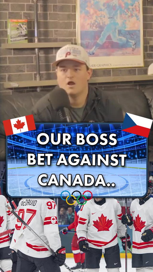 He really bet against Canada on stream… 😭🇨🇦