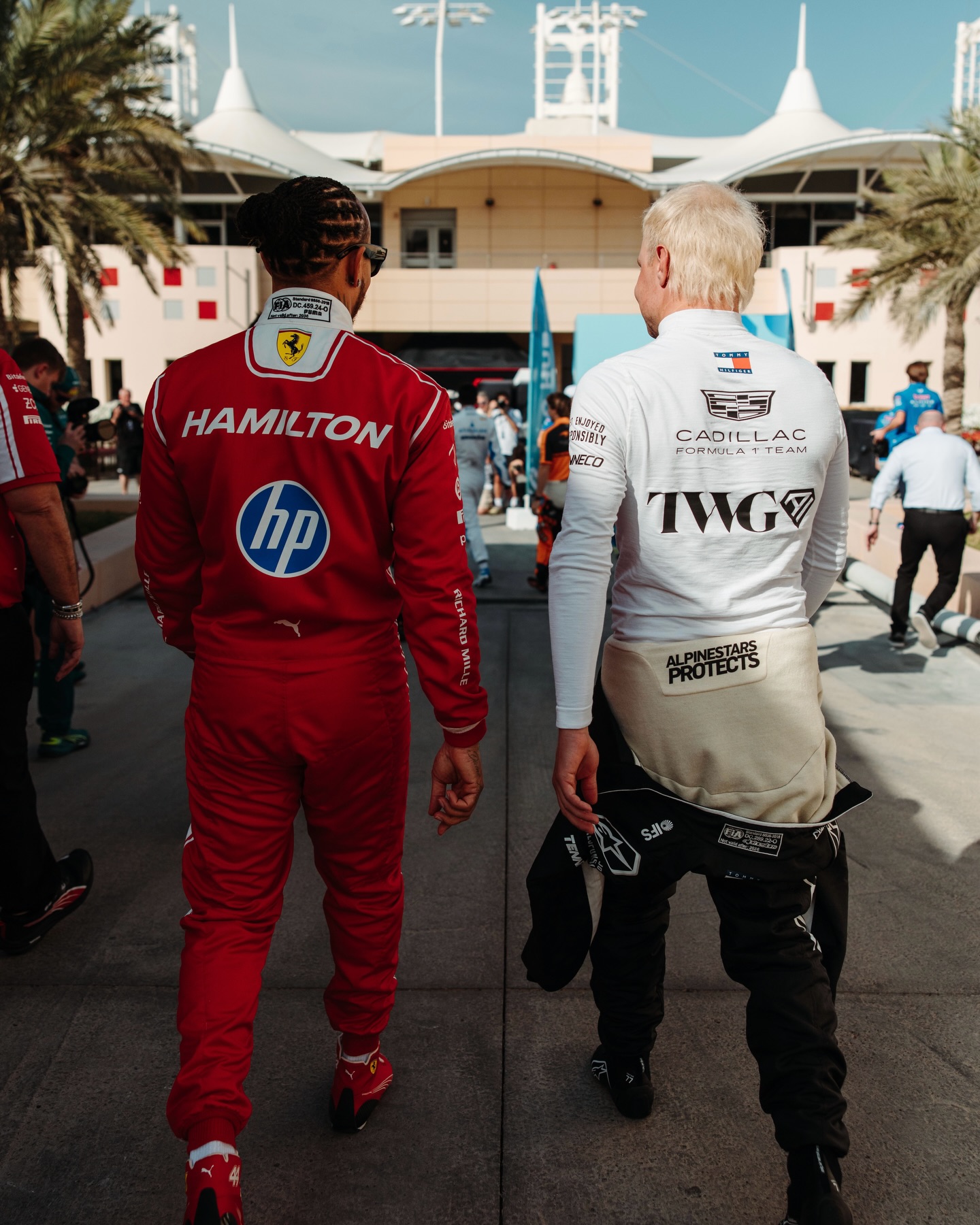 Keeping up with pre-season testing 👋