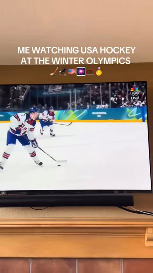 FREEEEEEBIIIIIIIIRRRDDDDD YEAHHHH 🦅🏒🇺🇸🥅🎆 #hockey #usahockey #winterolympics #2026milanocortina #teamusa